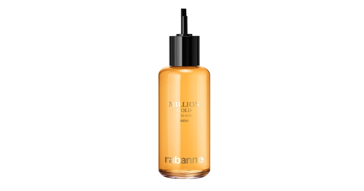 Refill Bottle Paco Rabanne Million Gold For Her Parfum Refill 200ml ...