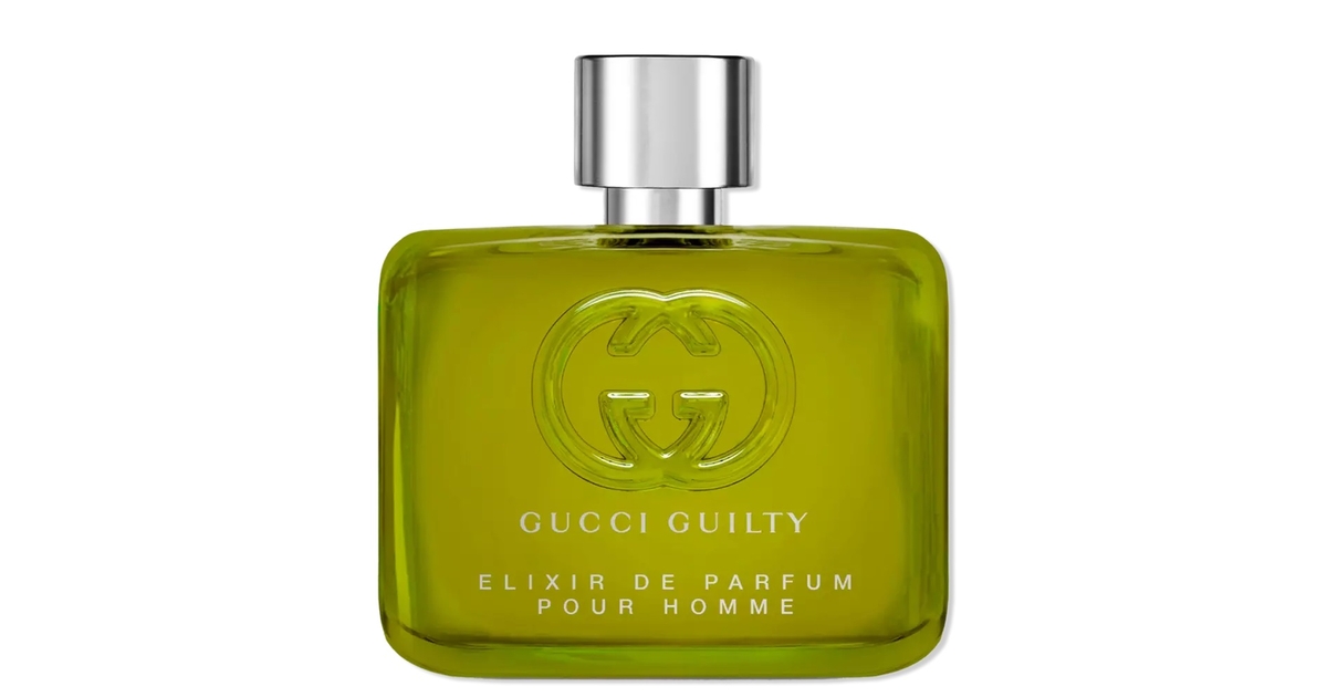 Fragrance For Him Gucci Gucci Guilty Pour Homme Elixir De
