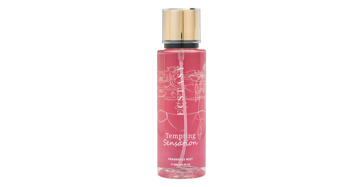 Temting Body Body Mist Ecstasy Body Mist Tempting Sensation 250ml only 8.90