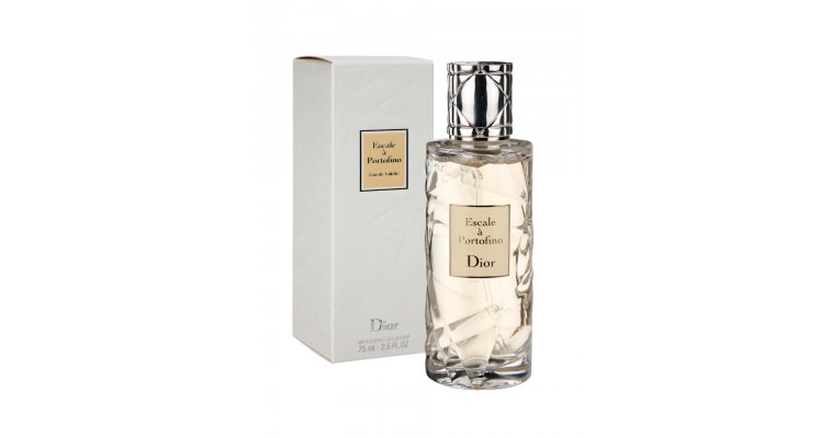 Dior Escale à Portofino 75ml Escale à Portofino: Citrusy and Aromatic Eau de Toilette