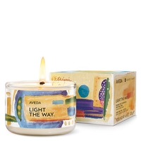 Product Light The Way™ Vegan Soy Wax Candle With Rosemary Mint Aroma 125g base image