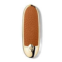 Product Rouge G The Timeless The Double Mirror Jewel Case - Le Camel - The Customizable Ultra-Care Lipstick Case base image
