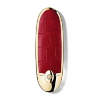 Product Rouge G The Timeless The Double Mirror Jewel Case - Le Croco - The Customizable Ultra-Care Lipstick Case base image