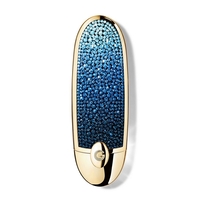 Product Rouge G L’Heure Bleue The Double Mirror Jewel Case - Bleu Astral - The Customizable Ultra-Care Lipstick Case - Limited Edition base image