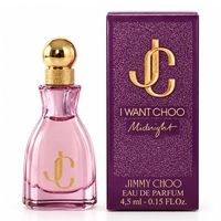 Product Jimmy Choo I Want Choo Midnight Eau De Parfum 4.5ml - Gift base image