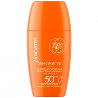 Product Sun Sensitive Luminous Tan Tinted Mattifying Fluid SPF50 30ml base image