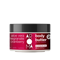 Product Aloe Vera Pomegranate Cranberry Body Butter 200ml base image
