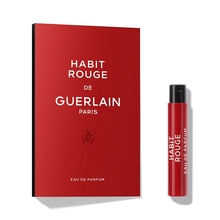 Product Guerlain Habit Rouge Eau De Parfum 1ml - Gift base image