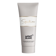 Product Montblanc Signature Perfumed Body Lotion 100ml - Gift base image