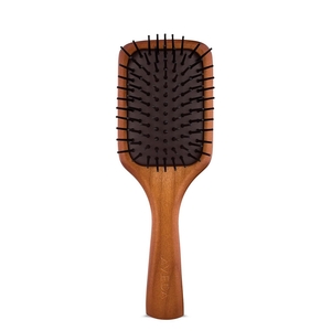 Product Wooden Mini Paddle Brush 19.3cm x 6.35cm base image