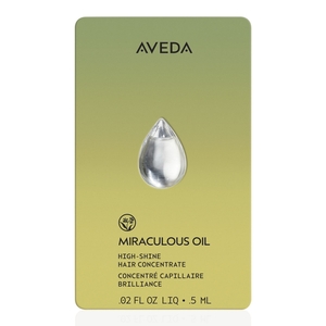 Product Aveda Miraculous Oil High-Shine Hair Concentrate 0.5ml - Gift base image