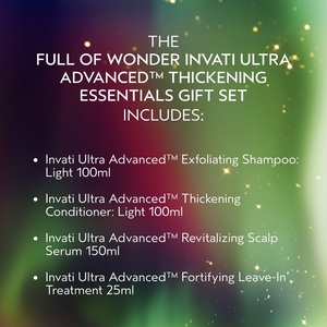 Full Of Wonder Invati Ultra Advanced Thickening Essentials Set