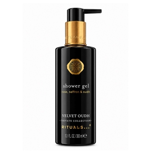 Product Velvet Oudh Private Collection - Rose, Saffron & Oudh - Shower Gel 300ml base image