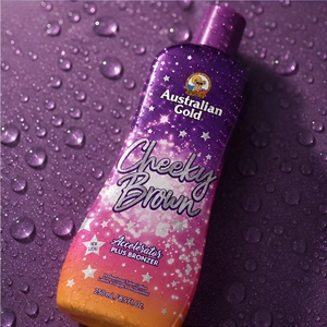 Cheeky Brown Accelerator Plus Bronzer 250ml