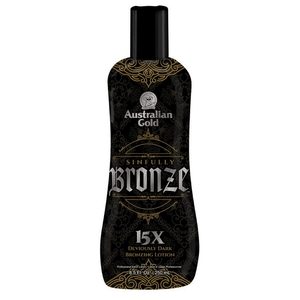 Product Sinfully Bronze 15x Deviously Dark Bronzing Lotion 250ml base image