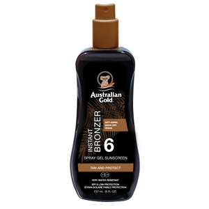 Product Instant Bronzer Spray Gel Sunscreen SPF6 237ml base image