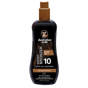 Product Instant Bronzer Spray Gel Sunscreen SPF10 237ml base image