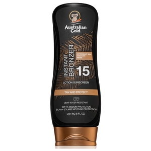 Product Instant Bronzer SPF15 Lotion Suncreen 237ml base image