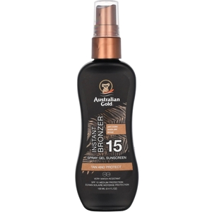 Product Instant Bronzer Spray Gel Sunscreen SPF15 100ml base image