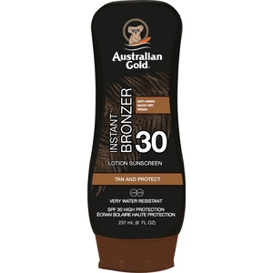 Product Instant Bronzer Lotion Sunscreen SPF 30 237ml base image