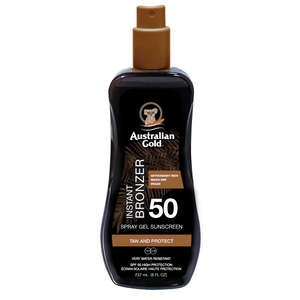 Product Instant Bronzer Spray Gel Sunscreen SPF50 237ml base image