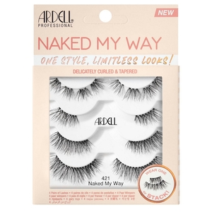 Product Naked My Way 421 Lashes 4ea base image