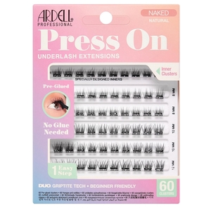 Product Press On - Underlash Extensions - Naked Natural 60pcs base image