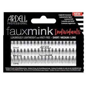 Product Fauxmink Individuals Short - Medium - Long 20ea base image