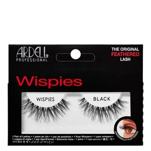Product Wispies - Black - The Original Feathered Lash 1 Pair base image