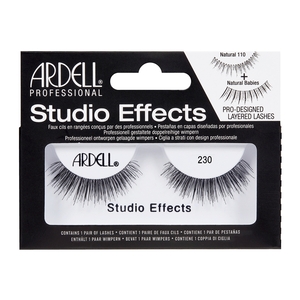 Product Ardell Studio Effects 230 Black Eyelashes base image