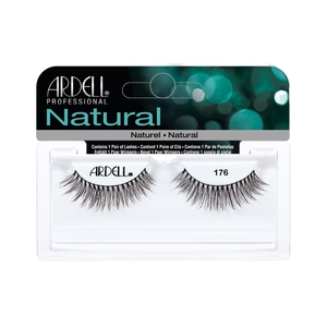 Product Ardell Natural 176 Black Eyelashes base image