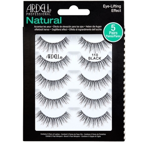 Product Ardell Lashes 5pack 110 Black Eyelashes base image