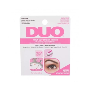 Duo Quick Set Striplash Adhesive Dark 7g