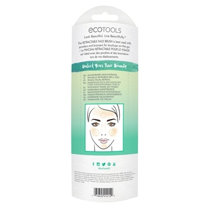 EcoTools Retractable Kabuki 1214