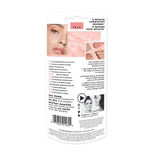 Real Techniques Miracle Complexion Sponge 2 Pack