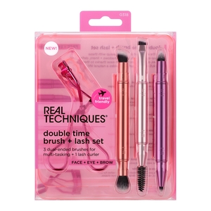 Double Time Brush + Lash Set