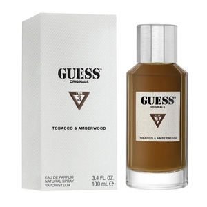 Guess Originals Type 3 Tobacco & Amberwood Eau De Parfum 100ml