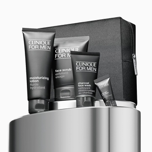 Clinique For Men: Refreshed Skin For Him Set