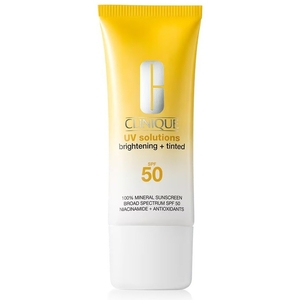 Product UV Solutions Brightening + Tinted Mineral Sunscreen SPF50 40ml base image