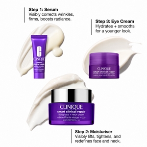 Smart Clinical Repair™ Face + Neck Lift Routine Set