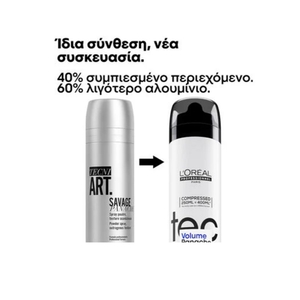 Tecni Art Volume Panache Spray 250ml