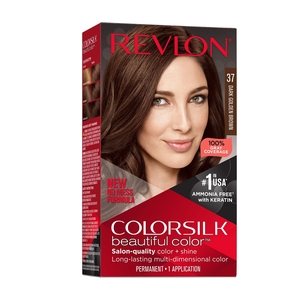 Product Colorsilk Ammonia Free Hair Color Νο.37 Dark Golden Brown 59.1ml base image