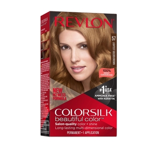 Product Colorsilk Ammonia Free Hair Νο.57 Lightest Golden Brown 59.1ml base image