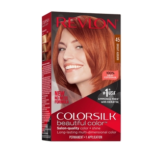 Product Colorsilk Βαφή Χωρίς Αμμωνία Νο.45 Πυρόξανθο Ανοιχτό 59.1ml base image