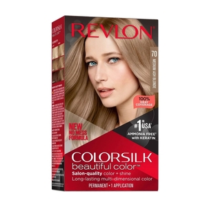 Product Colorsilk Ammonia Free Hair Color Νο.70 Medium Ash Blonde 59.1ml base image