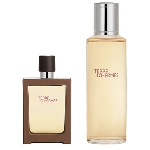 Product Terre d'Hermès Eau De Toilette - Refillable 30ml & Terre d'Hermès Eau De Toilette - Refill 125ml base image