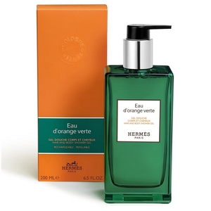 Eau d'Orange Verte Hair & Body Shower Gel - Refillable 200ml