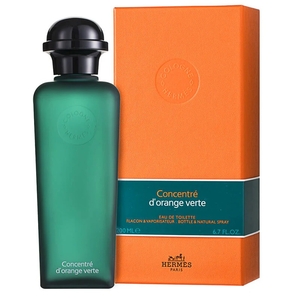Concentré d'Orange Verte Eau De Toilette Bottle & Natural Spray 200ml