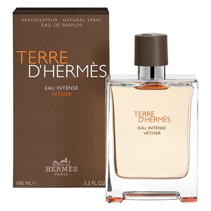Terre d'Hermès Eau Intense Vétiver Eau De Parfum 100ml