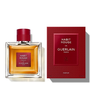 Habit Rouge De Guerlain Parfum 100ml